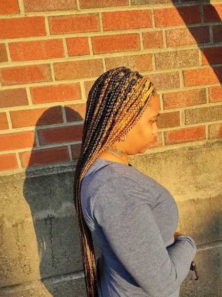 Knotless Braids