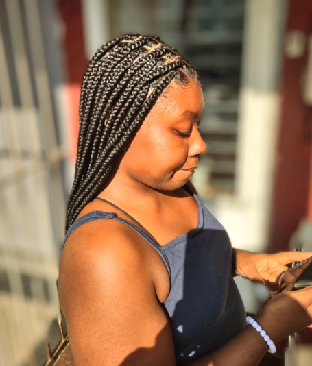 Knotless Braids