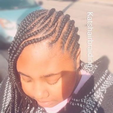 Medium Lemonade Braids $85
