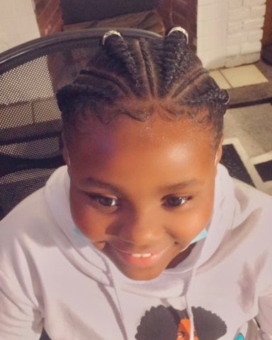 Kids Feed-in Braids