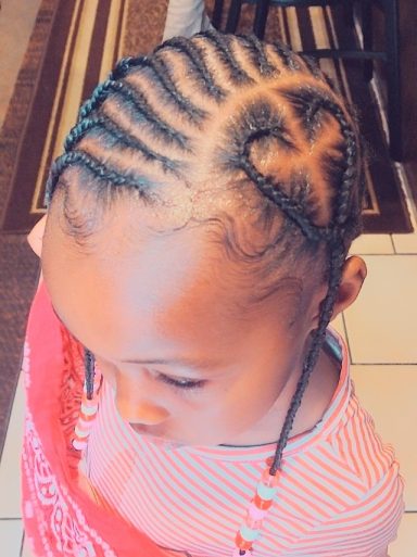 Kids Cornrow Styles