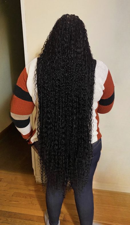 Bohemian Knotless