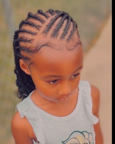 Kids Cornrows