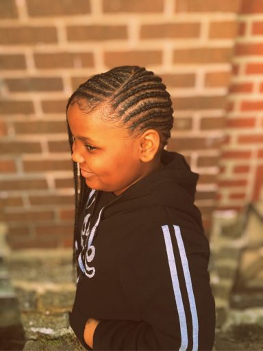 Kids Lemonade Braids