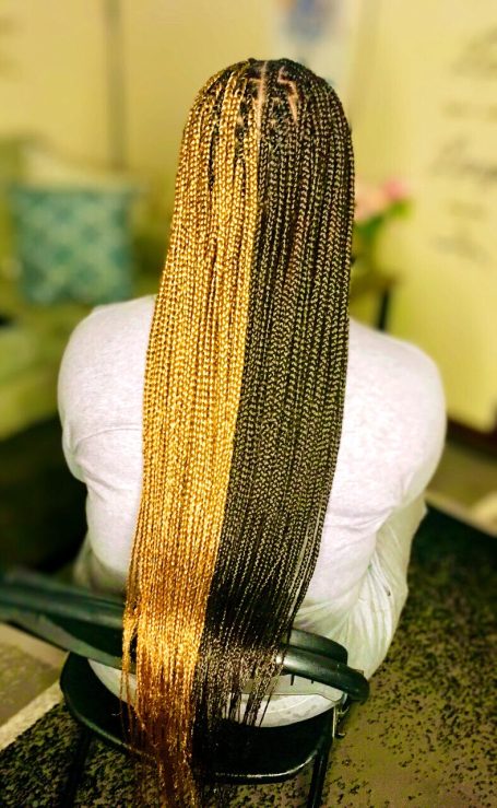 Knotless Braids