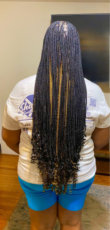 Knotless Braids