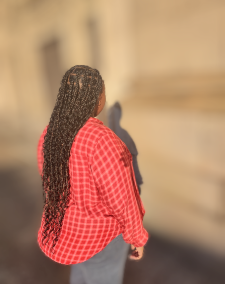 Bohemian Knotless