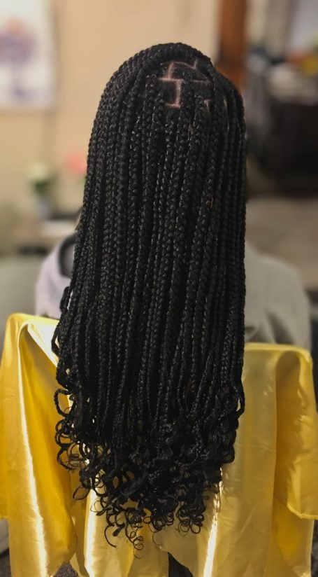 Knotless Braids