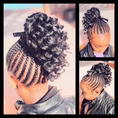 Kids Cornrow Styles