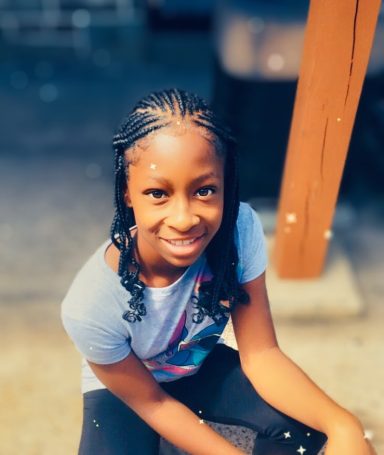 Kids Small Feed-in Braids