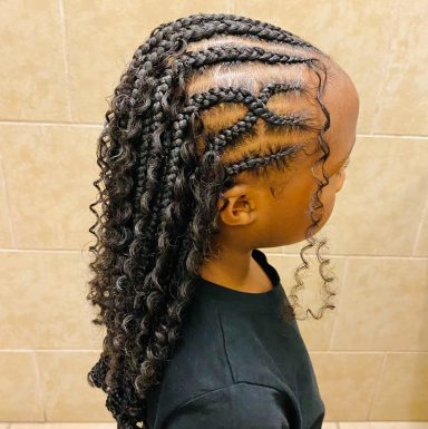 Kids Cornrows