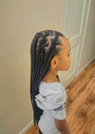Kids Knotless