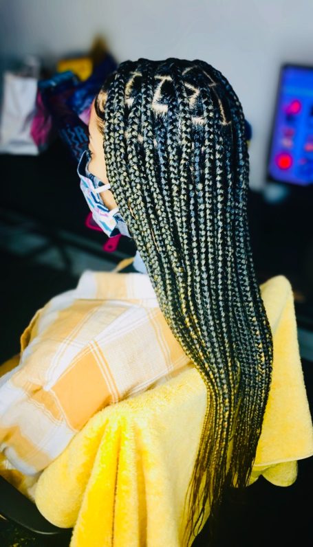 Knotless Braids
