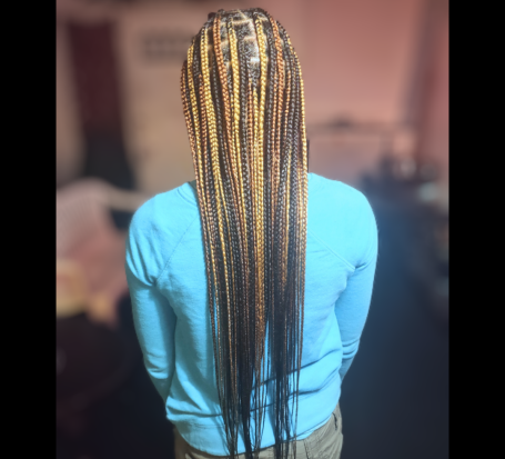 Knotless Braids